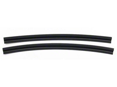 Full Size Chevy Quarter Window Weatherstrip, Hardtop & Convertible, 1958-1964