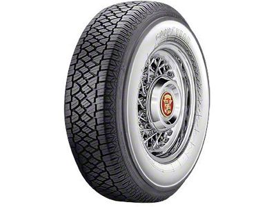 Custom Super Cushion Classic Radial Whitewall Tire (205/75R14)