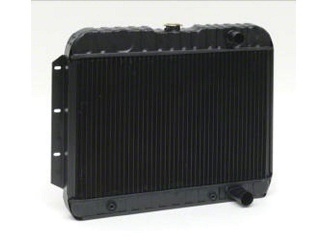 Full Size Chevy Radiator, 4-Core, For Cars With Automatic Transmission, 409ci, 1962