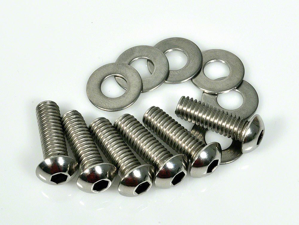 Ecklers Radiator Attachment Hardware Kit, 1958-1972