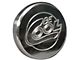Full Size Chevy Radiator Cap, 12-15 Lb. Polished Aluminum, Be Cool, Round Style, 1958-1972