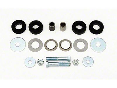 Radiator Core Support Bushing/Hardware Set,1965