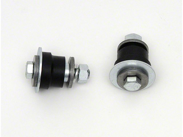 Full Size Chevy Radiator Core Support Bushing & Hardware Set, 1966-1968