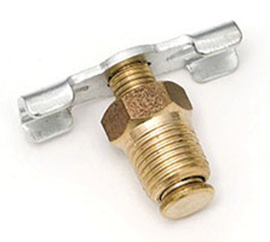 Drain. Cook Radiator Ecklers Radiator Draincock, 1/4 Brass, 1949-1984