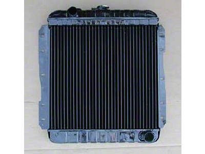 Full Size Chevy Radiator, For Cars With Manual Transmission, 283ci, 1958