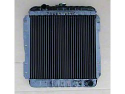 Full Size Chevy Radiator, For Cars With Manual Transmission, 348ci, 1958