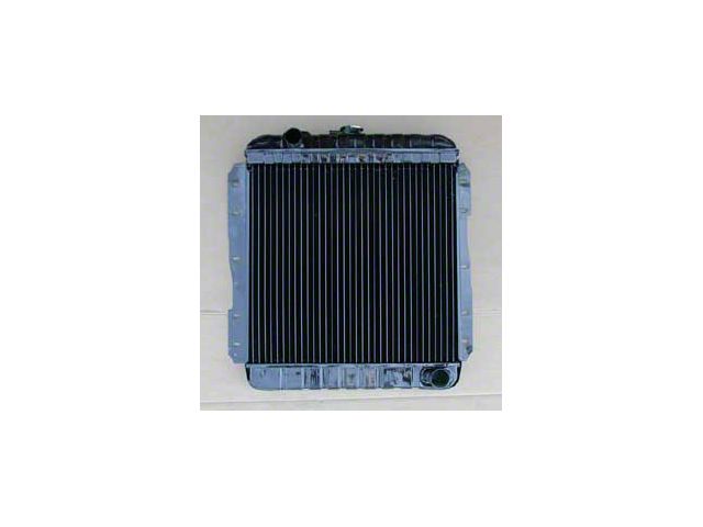 Full Size Chevy Radiator, For Cars With Manual Transmission, 348ci, 1958