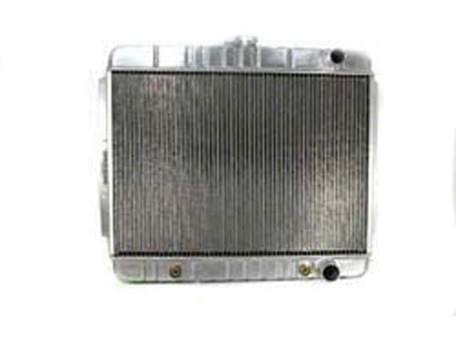 Full Size Chevy Radiator, Griffin HP Series, 1959-1964