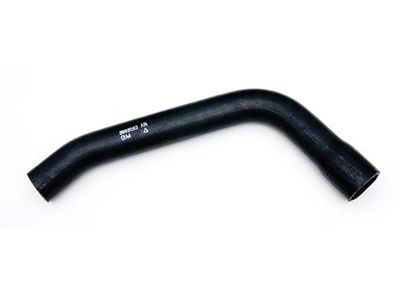Full Size Chevy Radiator Hose, Lower, 402 & 454ci, With GM Markings, 1971-1972