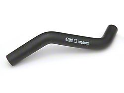 Full Size Chevy Radiator Hose, Upper, 327ci, With 300hp, 1963-1964