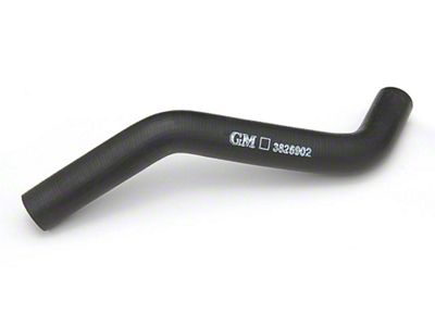 Full Size Chevy Radiator Hose, Upper, 327ci, With 300hp, 1963-1964
