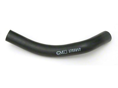 Full Size Chevy Radiator Hose, Upper, 348ci, Except 3 x 2-Barrel Carburetors, 1958