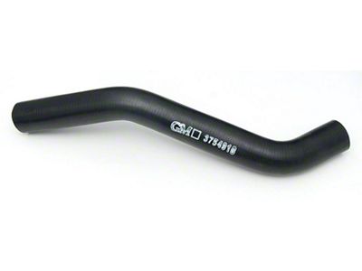 Full Size Chevy Radiator Hose, Upper, 348ci, With 4-Barrel Carburetor, 1959-1961