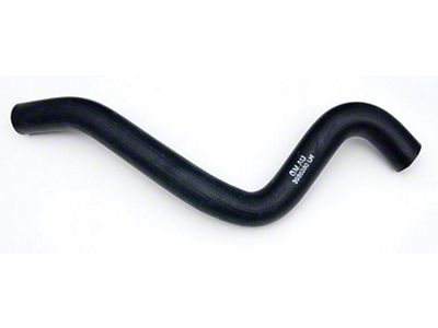 Full Size Chevy Radiator Hose, Upper, 350 & 400ci, With GM Markings, 1971-1975