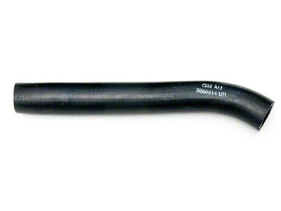 Full Size Chevy Radiator Hose, Upper, 396 & 427ci, With GM Markings,1969