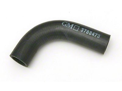 Full Size Chevy Radiator Hose, Upper, 6-Cylinder, 1963-1964