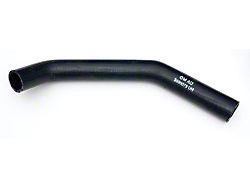 Full Size Chevy Radiator Hose, Upper, Small Block, With GM Markings (66-68 Biscayne; 66-68 Impala)