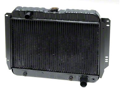 Full Size Chevy Radiator, Small Block, U.S. Radiator, 1966