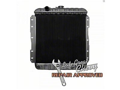 Radiator,w/ A/T,6-Cylinder,1958 Available In 2 Or 3-Core