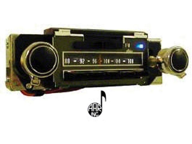 Full Size Chevy Radio, AM & FM Stereo w/Bluetooth, Reproduction,1969-1970