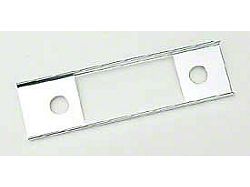 Full Size Chevy Radio Bezel, 1958
