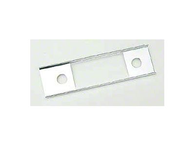 Full Size Chevy Radio Bezel, 1958