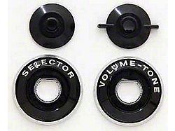 Full Size Chevy Radio Bezel Set, 1958 