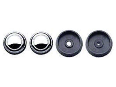 Radio Knob Set, AM AM/FM Mono, 1967-1968