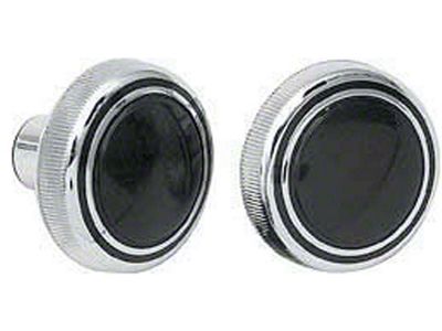 Full Size Chevy Radio Volume & Tuning Knobs, 1969-1970