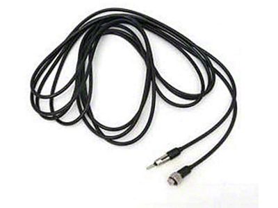 Full Size Chevy Rear Antenna Cable, 1958-1972