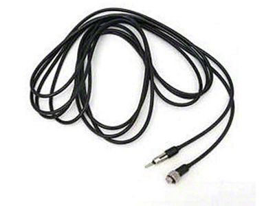 Rear Antenna Cable,56-72, (Coax From Radio To Rear Antenna)