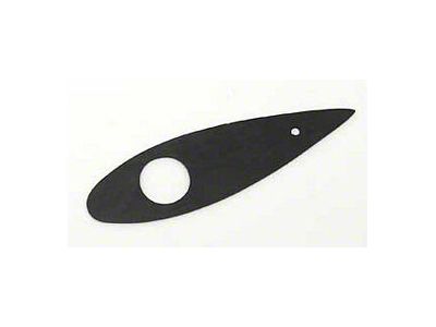 Full Size Chevy Rear Antenna Gasket, 1958