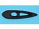 Full Size Chevy Rear Antenna Gasket, Left, 1961-1962