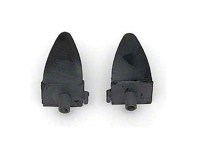 Full Size Chevy Rear Axle Housing Bumpers, 1958-1964