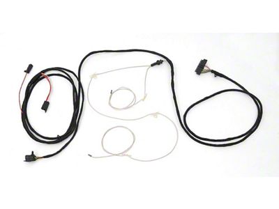 Full Size Chevy Rear Body Intermediate Wiring Harness, Caprice Sport Sedan, 1970