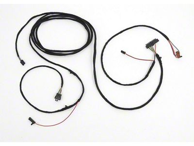 Full Size Chevy Rear Body Intermediate Wiring Harness, Impala Convertible, 1970 (Impala Convertible)
