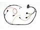 Full Size Chevy Rear Body Intermediate Wiring Harness, Impala Sport Coupe, 1968