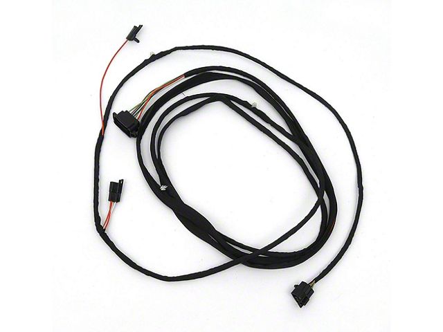 Full Size Chevy Rear Body Intermediate Wiring Harness, Sport Coupe, Except Impala, 1968 (Impala Sports Coupe & Custom Sports, Two-Door)