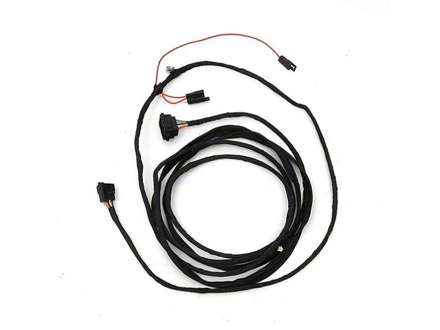 Full Size Chevy Rear Body/Taillight Wiring Harness, 2-Door Hardtop, Impala, 1968