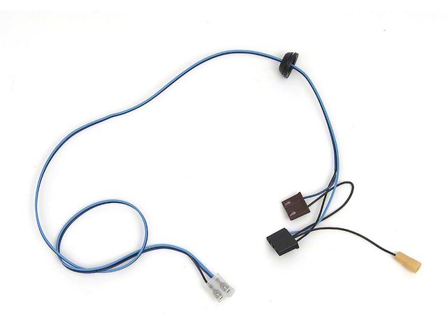 Full Size Chevy Rear Body & Taillight Wiring Harness, Convertible, Impala, 1963 (Impala Convertible)