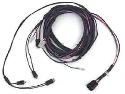 Full Size Chevy Rear Body & Taillight Wiring Harness, Delray, 1958