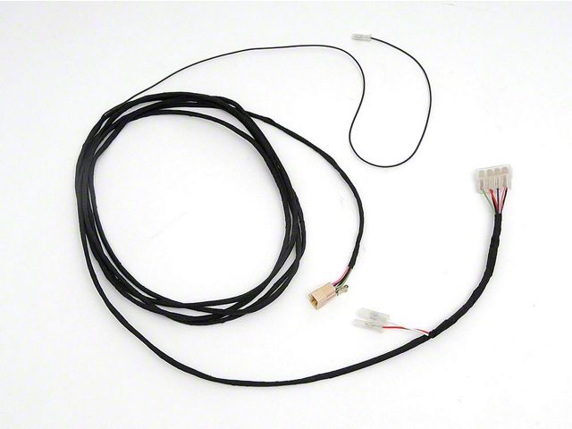 Full Size Chevy Rear Body & Taillight Wiring Harness, Forward Section, Biscayne, 1959