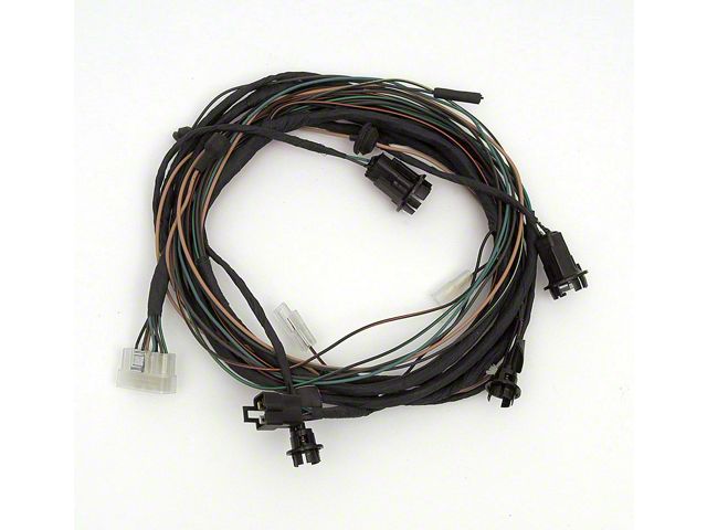 Full Size Chevy Rear Body & Taillight Wiring Harness, Impala Sport Coupe, 1964