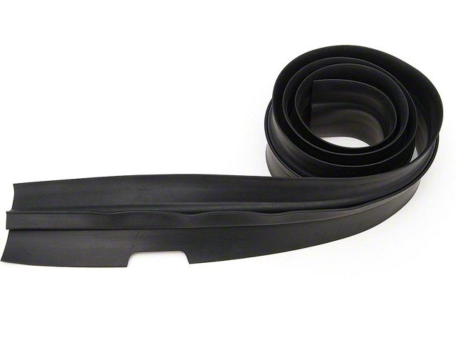 Full Size Chevy Rear Body To Bumper Seal, 1968