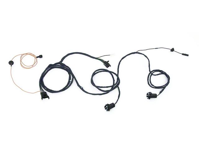 Full Size Chevy Rear Body Wiring Harness, 2-Door Hardtop, Impala, 1965 (Impala Sports Coupe, Two-Door)