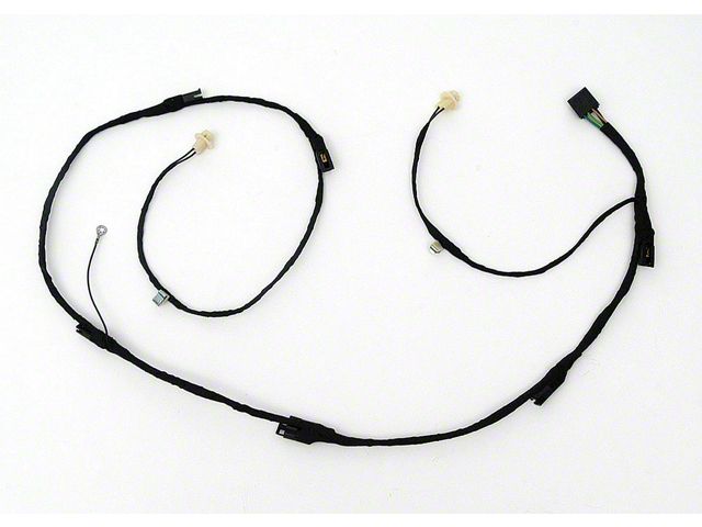 Full Size Chevy Rear Body Wiring Harness, Bel Air & Biscayne, 1969 (Biscayne Sedan, Two & Four-Door)
