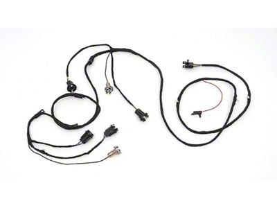 Full Size Chevy Rear Body Wiring Harness, Caprice Sport Coupe, 1967 (Impala Sports Coupe, Two-Door)