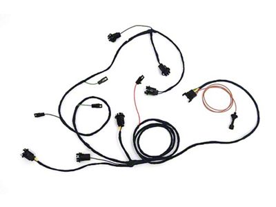 Full Size Chevy Rear Body Wiring Harness, Convertible, Impala, 1966 (Impala Convertible)