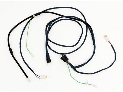 Full Size Chevy Rear Body Wiring Harness, El Camino & Wagon, 1959