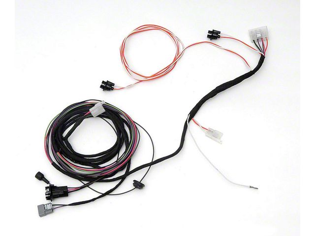 Full Size Chevy Rear Body Wiring Harness, Forward Section, 2-Door Hardtop, Impala, 1962 (Impala Sports Coupe, Two-Door)